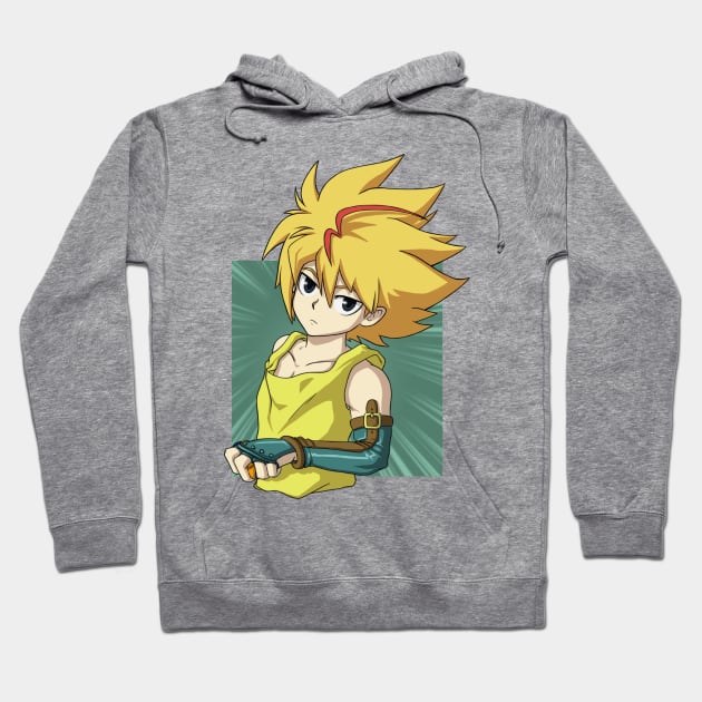 Free de la Hoya from Beyblade Burst Evolution / God Hoodie by Kaw_Dev